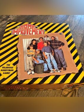 Vintage Home Improvement The Hilarious Handyman Game